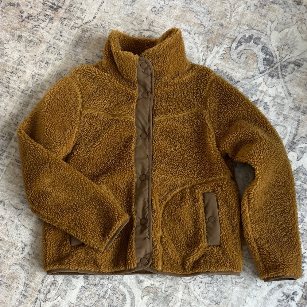 L.L. Bean Brown Sherpa Jacket